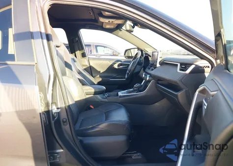 2020 Toyota Rav4 Hybrid Xse из США, поврежденный, VIN 2T3EWRFV3LW066733